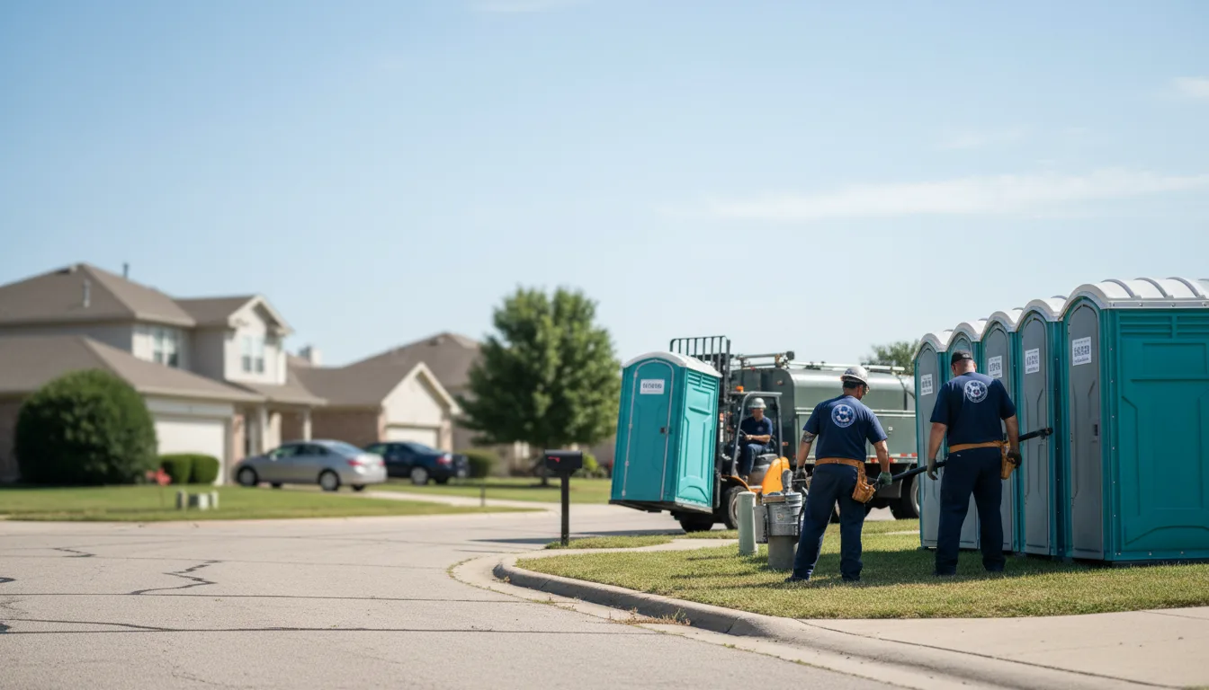 Porta Potty Rental in Oologah, OK near me
